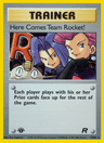 Here Comes Team Rocket!