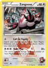 Team Magma's Zangoose
