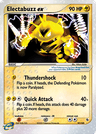 Electabuzz ex