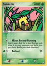 Sunkern
