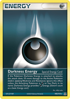 Darkness Energy
