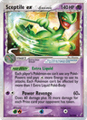 Sceptile ex δ