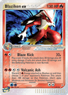 Blaziken ex