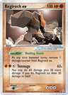 Regirock ex