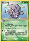 Weezing