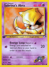 Sabrina's Abra