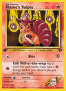 Blaine's Vulpix