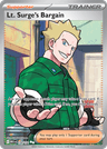 Lt. Surge's Bargain