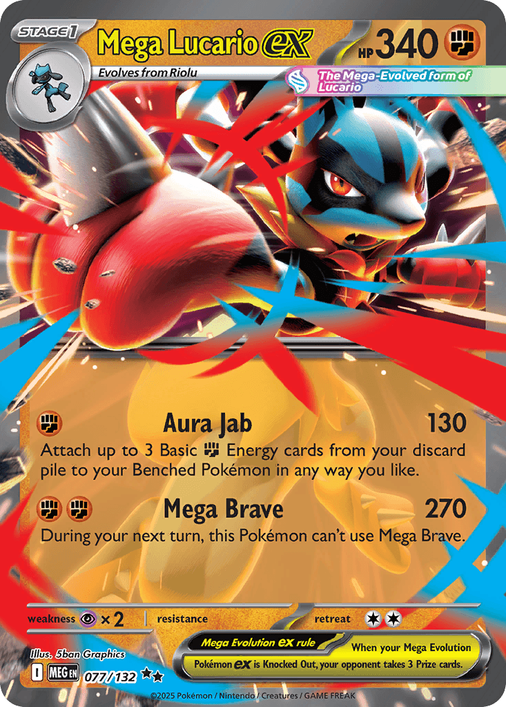 Mega Lucario ex