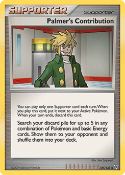 Palmer's Contribution