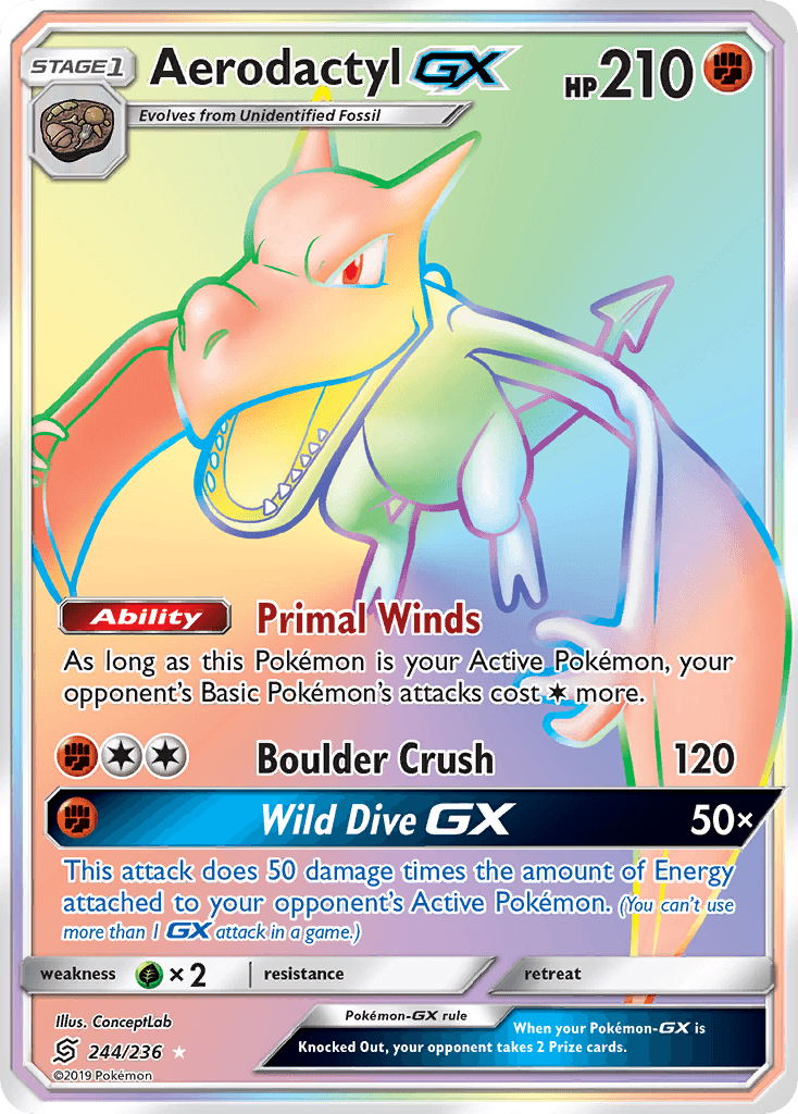 Aerodactyl-GX