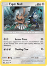 Type: Null