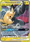 Pikachu & Zekrom-GX