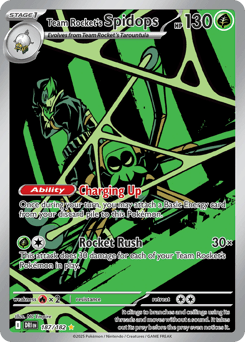 Team Rocket's Spidops