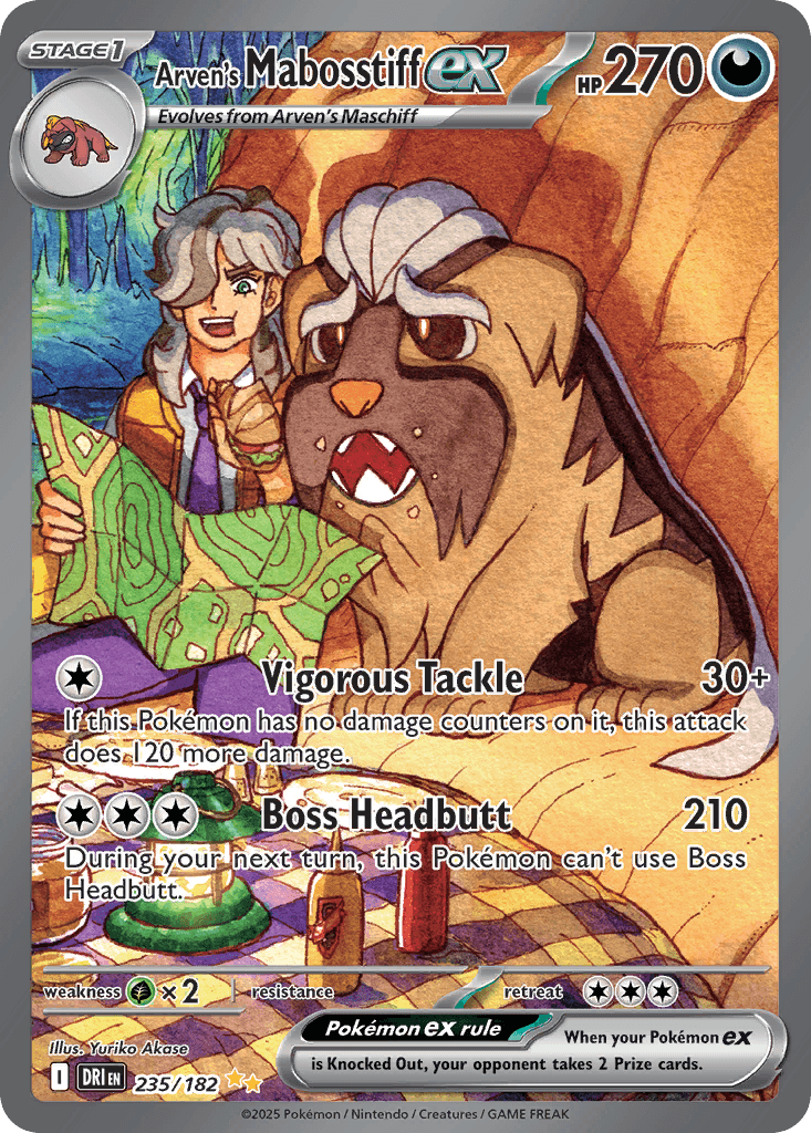 Arven's Mabosstiff ex