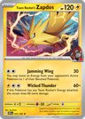 Team Rocket's Zapdos