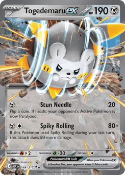 Togedemaru ex