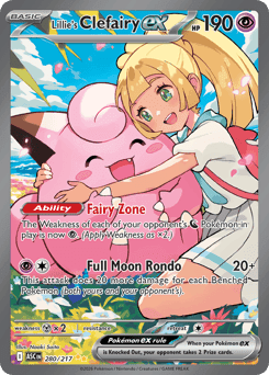 Lillie's Clefairy ex
