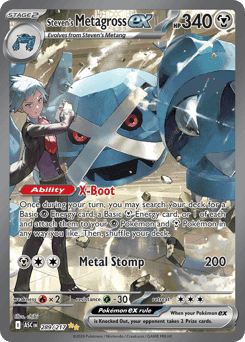 Steven's Metagross ex