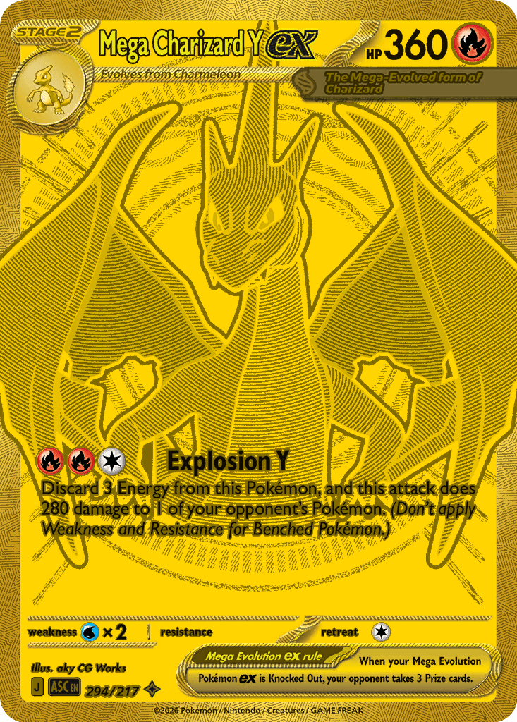 Mega Charizard Y ex