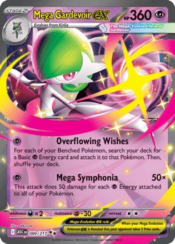 Mega Gardevoir ex