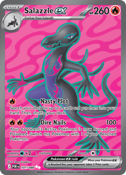 Salazzle ex