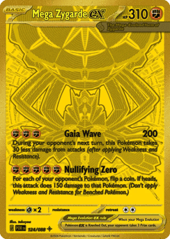 Mega Zygarde ex