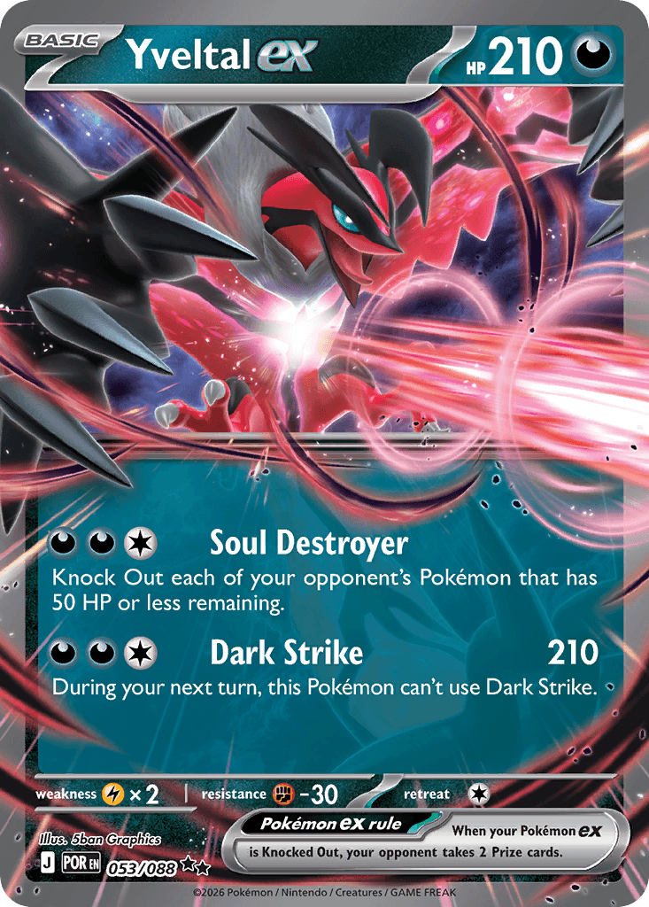 Yveltal ex