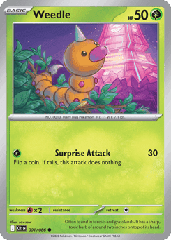 Weedle