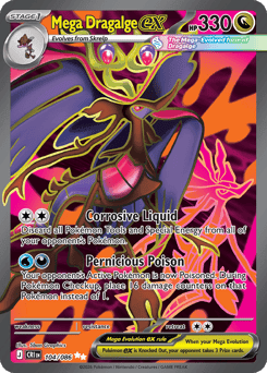 Mega Dragalge ex