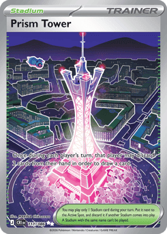 Prism Tower