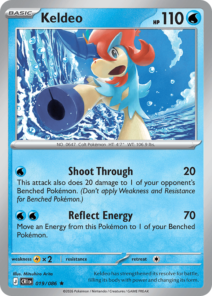 Keldeo