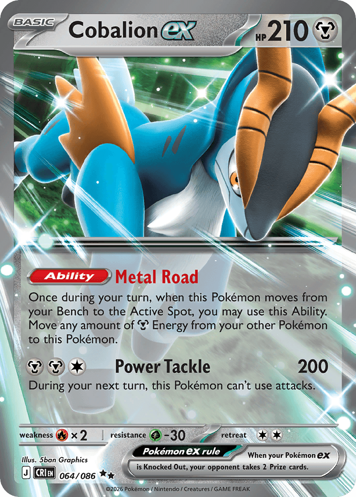 Cobalion ex