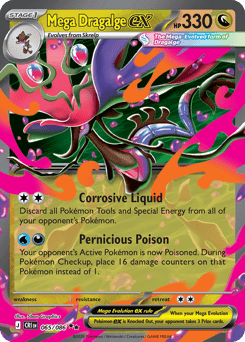 Mega Dragalge ex