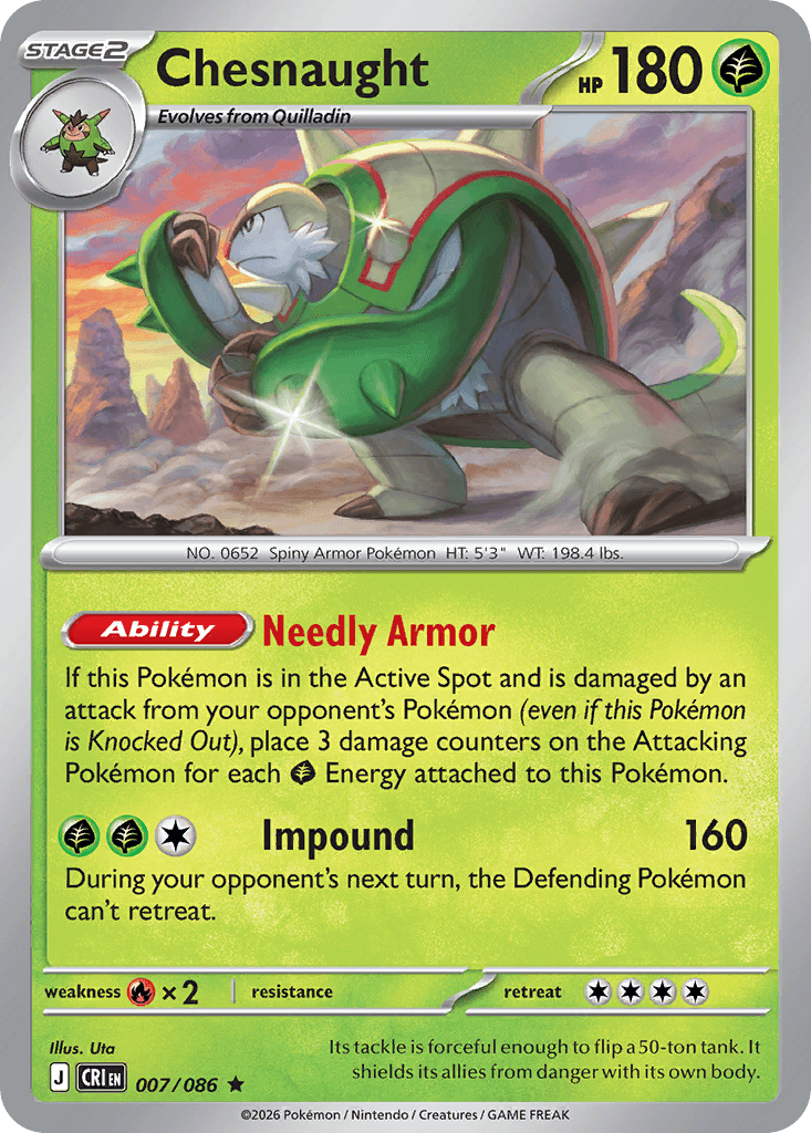 Chesnaught