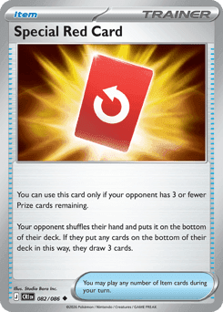 Special Red Card