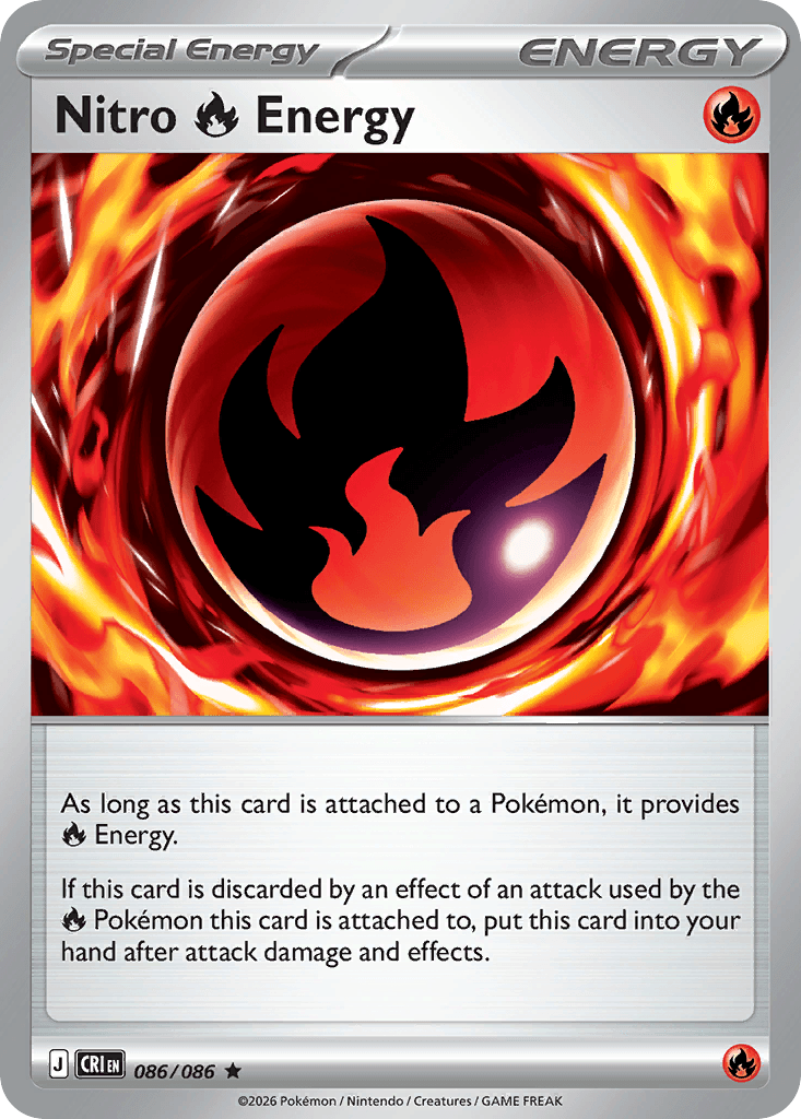 Nitro Fire Energy