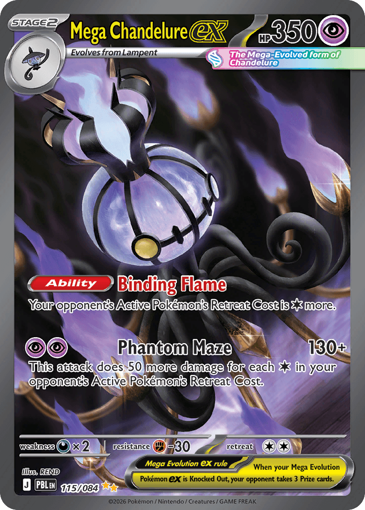 Mega Chandelure ex