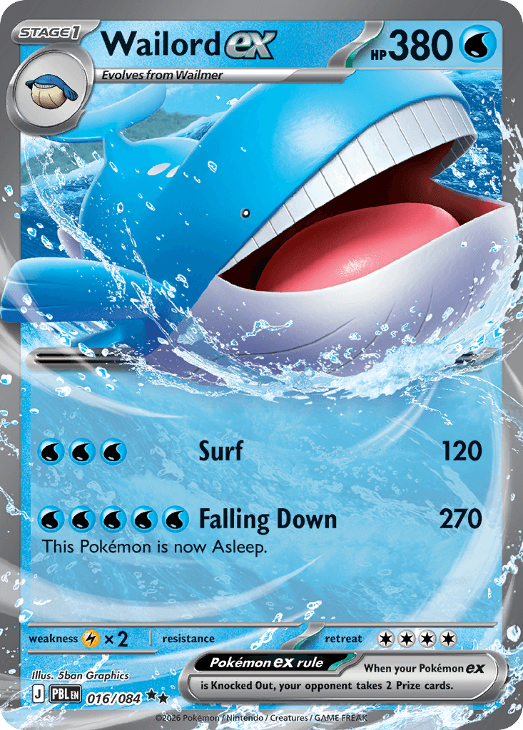 Wailord ex