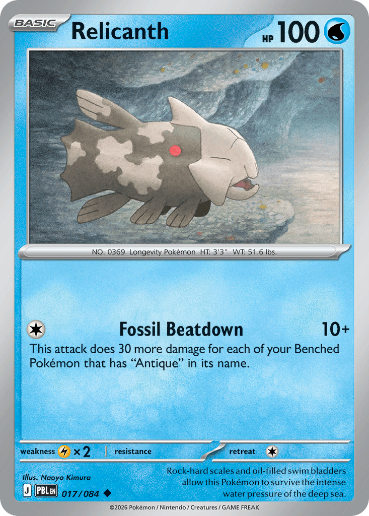 Relicanth