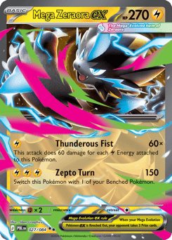 Mega Zeraora ex