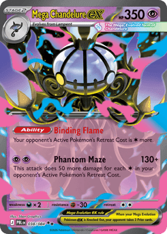 Mega Chandelure ex