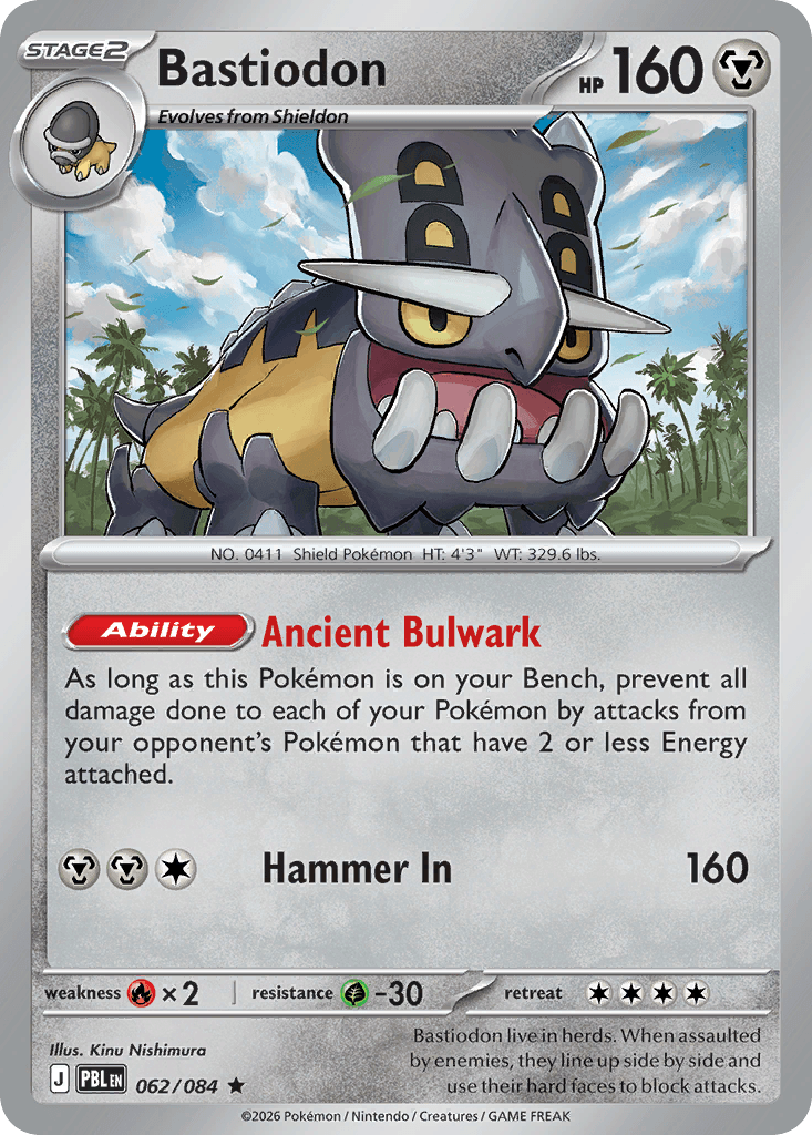 Bastiodon