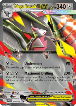 Mega Excadrill ex