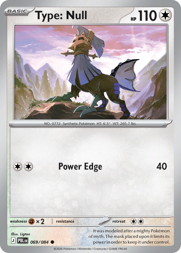 Type: Null