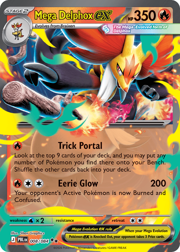 Mega Delphox ex