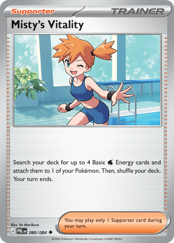 Misty's Vitality