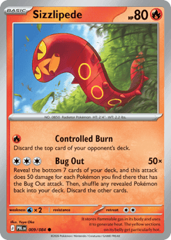 Sizzlipede
