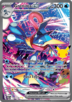 Greninja ex