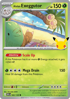 Alolan Exeggutor